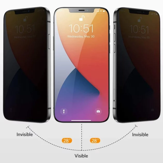 Matte Ceramic Privacy Screen Protector - Image 7