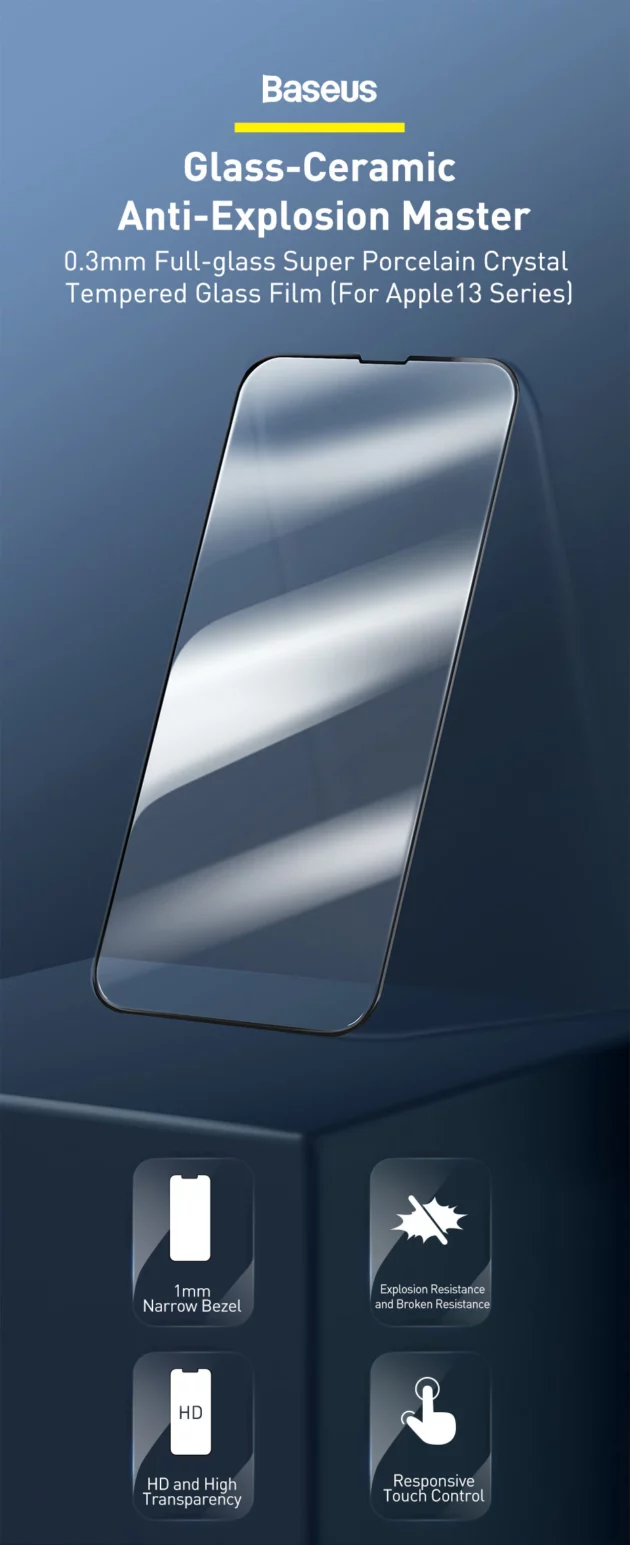 Premium Diamond Tempered Glass - Image 3