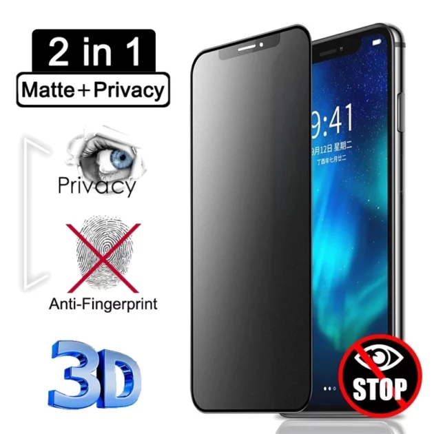 Matte Ceramic Privacy Screen Protector